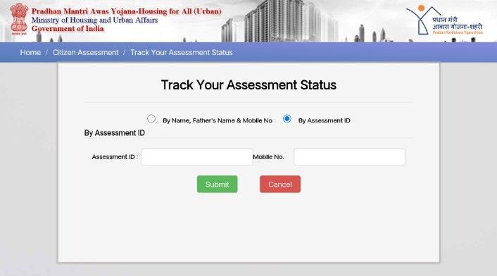 Track Assessment Status